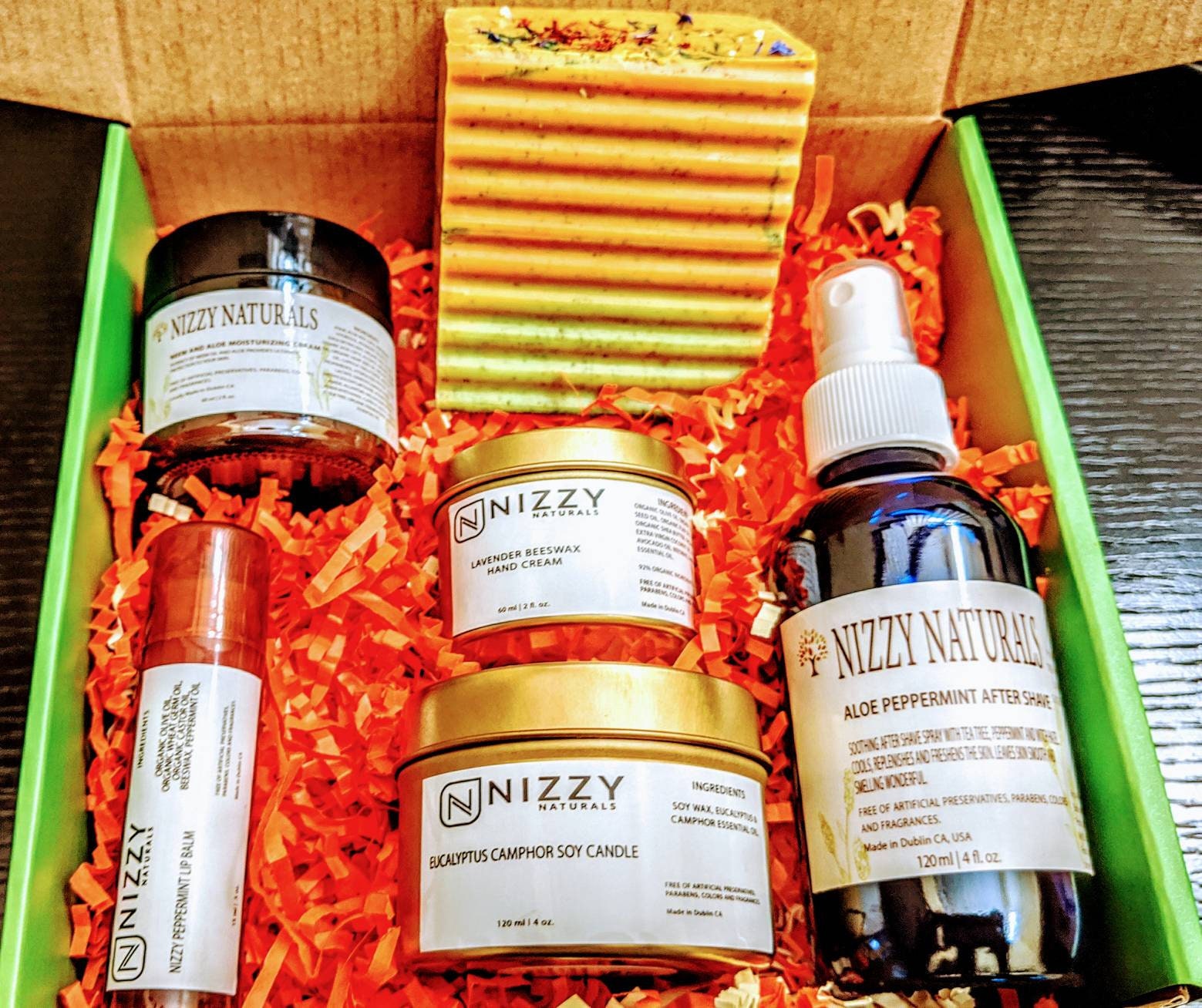 Mens Gift Box Set, Mens Skin Care Gift Set, Mens Facial