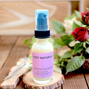 Face Serum, Radiance Renewal Serum, Retinol Face Serum, Vegan Serum, Natural Skincare, Facial Care, Face Cream, Zero Waste Skincare