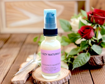 Face Serum, Radiance Renewal Serum, Retinol Face Serum, Vegan Serum, Natural Skincare, Facial Care, Face Cream, Zero Waste Skincare