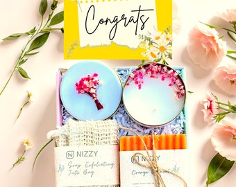 GRADUATION Spa Gift Box, CONGRATULATIONS Gift for Women, GRADUATION Gift Box, Graduation Gifts for College, Graduation Gift for Daughter