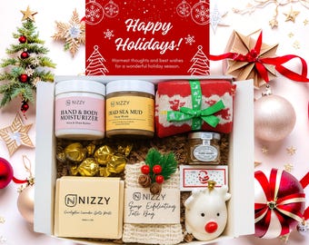 Christmas Gift for Teachers, Holiday Appreciation Gift, Self-Care Spa Box, Relaxation Set