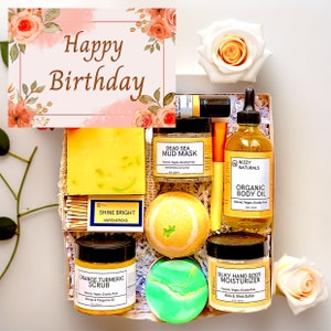 Geburtstagsgeschenkbox, alles Gute zum Geburtstag-Ideen, Geburtstagsgeschenk für den besten Freund, Spa-Geschenkkorb, Geburtstagskorb