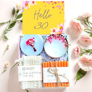 30th BIRTHDAY GIFT For Women, 30th Birthday Gift for Her, 30th Birthday Gift Box, Turning 30, Gift Baskets for Women