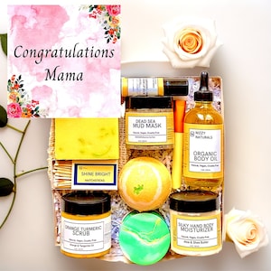 Postpartum Care Package, New Mom Gift Box, Postpartum Gift, Maternity Gift Box