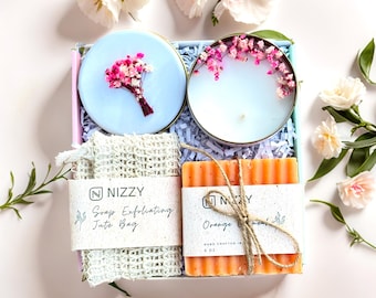 Gift for Nurses, Spa Gift Basket, Gift Box for Nurses, Gift for Her, Spa Gift Box for Her, Coworker Gifts, Thank you Gift