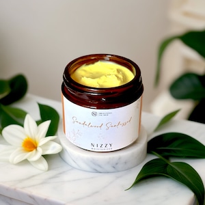 Turmeric Cream for Acne-Prone Skin , Natural Face Moisturizer, Clear Skin Facial Cream, Turmeric Face Lotion, Natural Skin Care, Zero waste