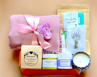 NEW MOM Care Package, Pamper and Relax Box, Congratulations Package New Mom, Expecting Mom Gift, Mom to be Gift Box, Baby Shower Gift