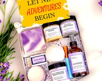 New Job Gift, New Job Gift Box, New Adventures Begin, Congratulations Gift, Hygge Gift Box