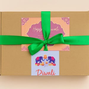 Elephant Tealight Holder: Diwali Decoration, Wedding Decor, Ships from US image 8