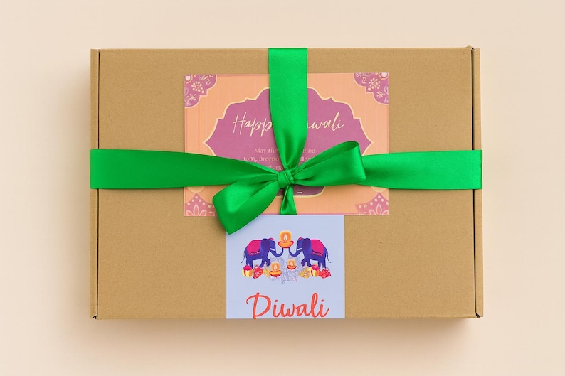 Elephant Tealight Holder: Diwali Decoration, Wedding Decor, Ships from US image 8