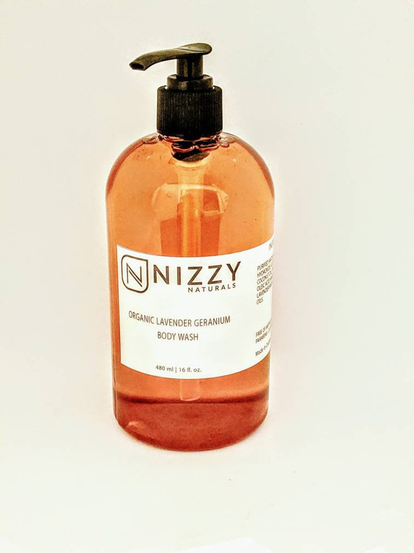 Natural Organic Body Wash Sulfate Free Body Wash Body Wash Etsy