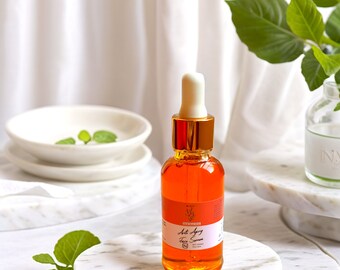 NATURAL FACE Oil, Face Moisturizer, Face Oils, Anti Aging, Gift for Mom, Luxury Oil, Natural Skincare, Vegan Serum