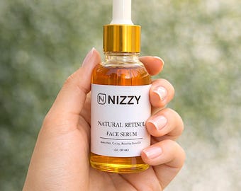 Bakuchiol Face Serum – Natural Retinol Alternative | Anti-Aging Night Serum for Sensitive Skin | Vegan Skincare