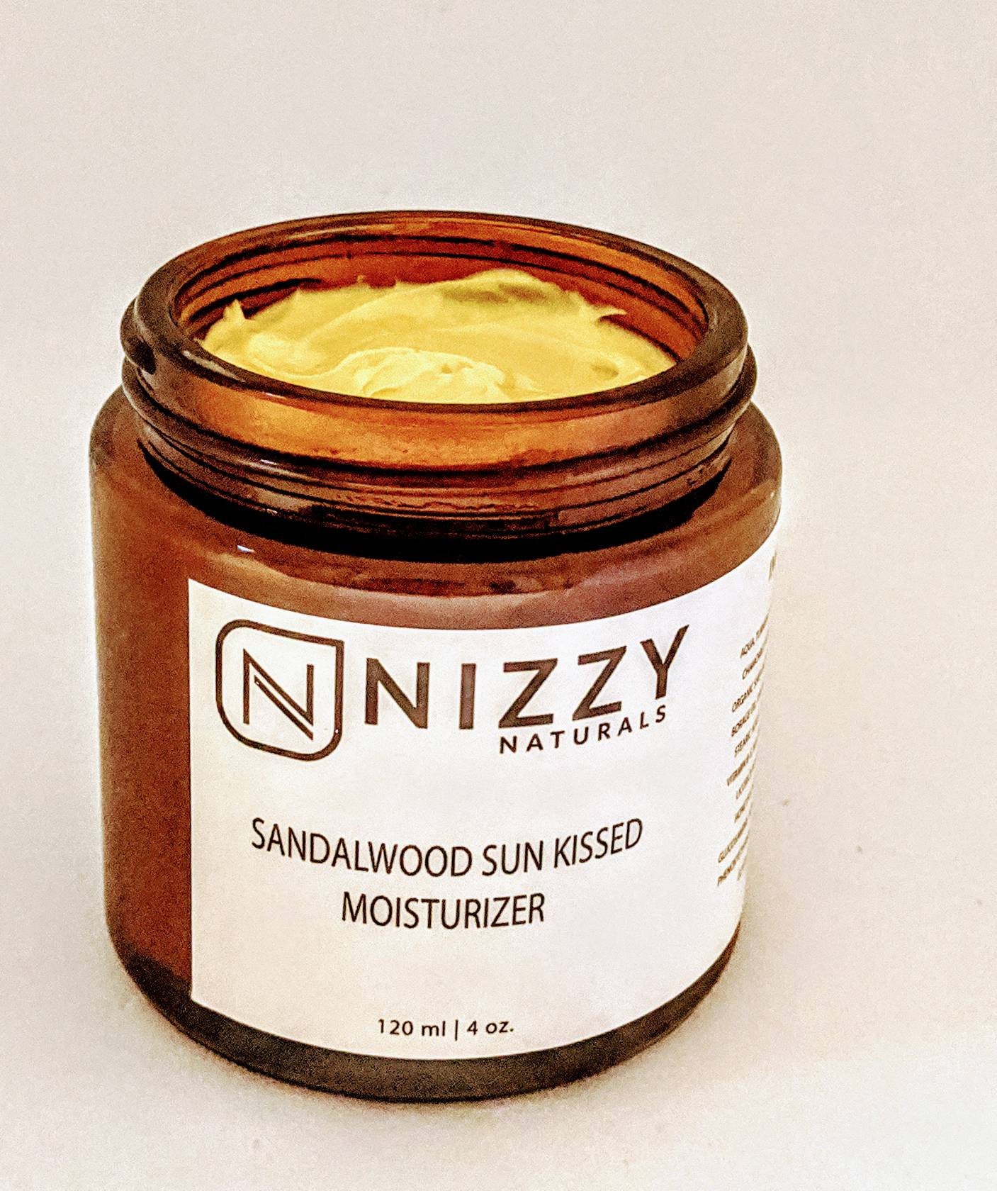 Natural Turmeric Face Moisturizer, Natural Face Cream, Natural Skincare