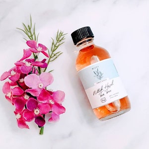 CLEAR SKIN TONER, Facial Toner, Face Toner, Acne Skin Care, Organic Skincare, Acne Scar, Acne Control, Niacinamide, Tea Tree Oil