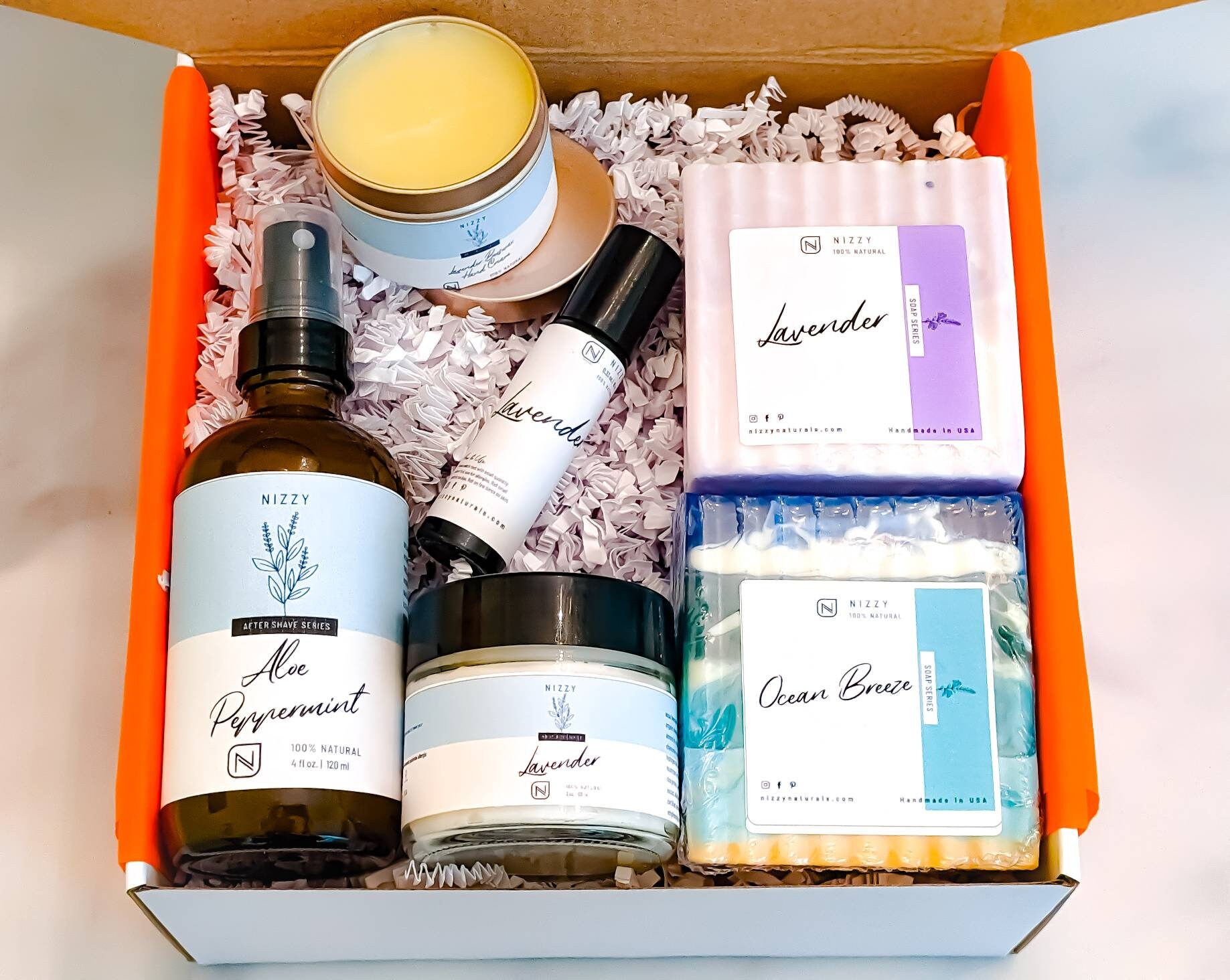 NATURAL GIFT for HIM Gift Box for Men Natural Skincare Set Etsy