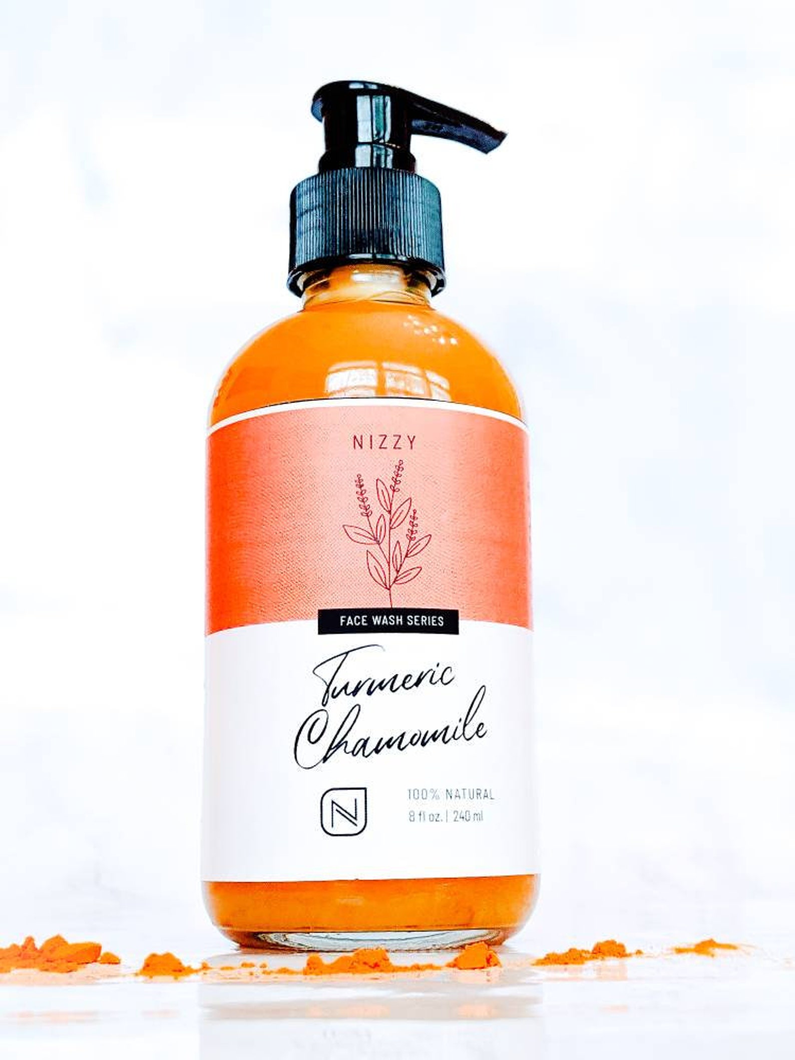Turmeric Niacinamide Gentle Face Wash Glowing Skin Etsy