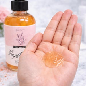Nettoyant visage à la rose | Nettoyant naturel végétalien pour le visage | Nettoyant doux au pH équilibré pour peau sensible image 5
