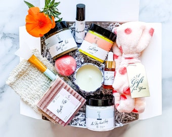 MOM GIFT Box, Self Care for MOM, Spa Kit for Women, Mom Care Package, Mom Gift Box, Mom Gift Box, Birthday Gift for Mom, Bath Kit for Women