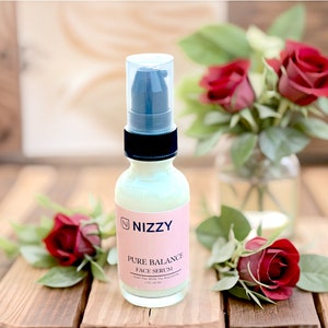 Pure Balance Face Serum, Chaotic Skin Serum, Clarifying Face Serum, Serum for Acne, Soothes, Restores, Balances, DMAE, Niacinamide