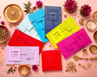 Decorative Gift Boxes, Fancy Diwali Gift Boxes, Wedding Gift Boxes, Return Gift Boxes, Assorted Colors, Wholesale Pieces, Ships from US