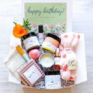 16th BIRTHDAY GIFT Box Girl, 16th Birthday Gift, 16th Girls Hamper,16th Birthday Present, Birthday Gifts for Her, Birthday Surprise, Spa Kit