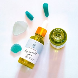 Berries Face Oil Serum - Face Moisturizer - Serum for Sensitive Skin - Hydrating Oil Serum - Vegan Moisturizer - Zero Waste