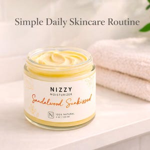 Turmeric and Niacinamide Brightening Face Cream – Kojic Acid, Licorice, Daily Moisturizer, Natural Skincare image 6