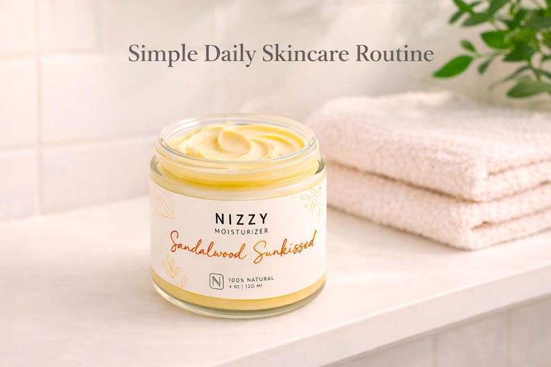 Turmeric and Niacinamide Brightening Face Cream – Kojic Acid, Licorice, Daily Moisturizer, Natural Skincare image 6