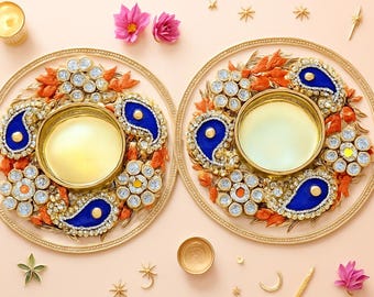 Handcrafted Tealight Holder: Diwali Festival Home Decor