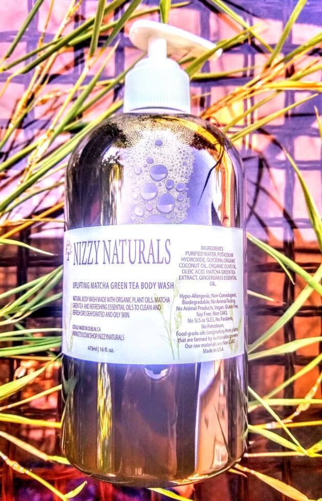 Natural Organic Body Wash, Organic Liquid Soap, Body Wash, Sulfate Free