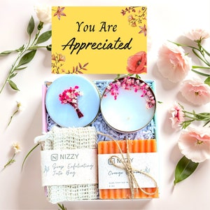 Employee Appreciation Gift Box: Wellness Spa Set