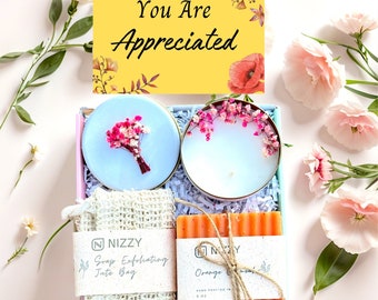 Employee Appreciation Gifts, You are Appreciated Gift Box, Corporate Gifts, Appreciation Gifts for Employees, Coworker Present