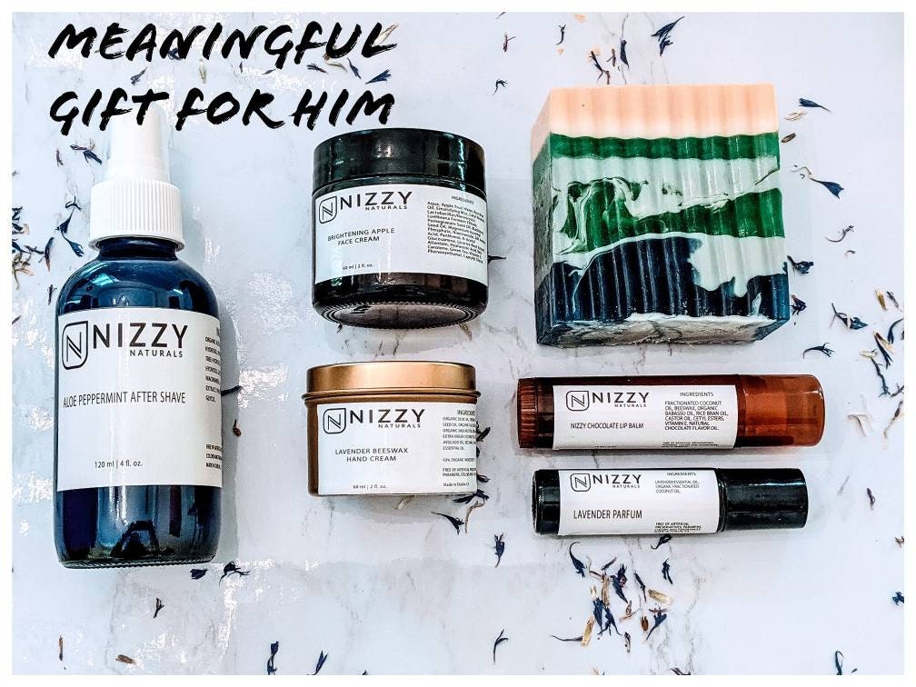 Mens Gift Box Set Mens Skin Care Gift Set Mens Facial Skin Etsy