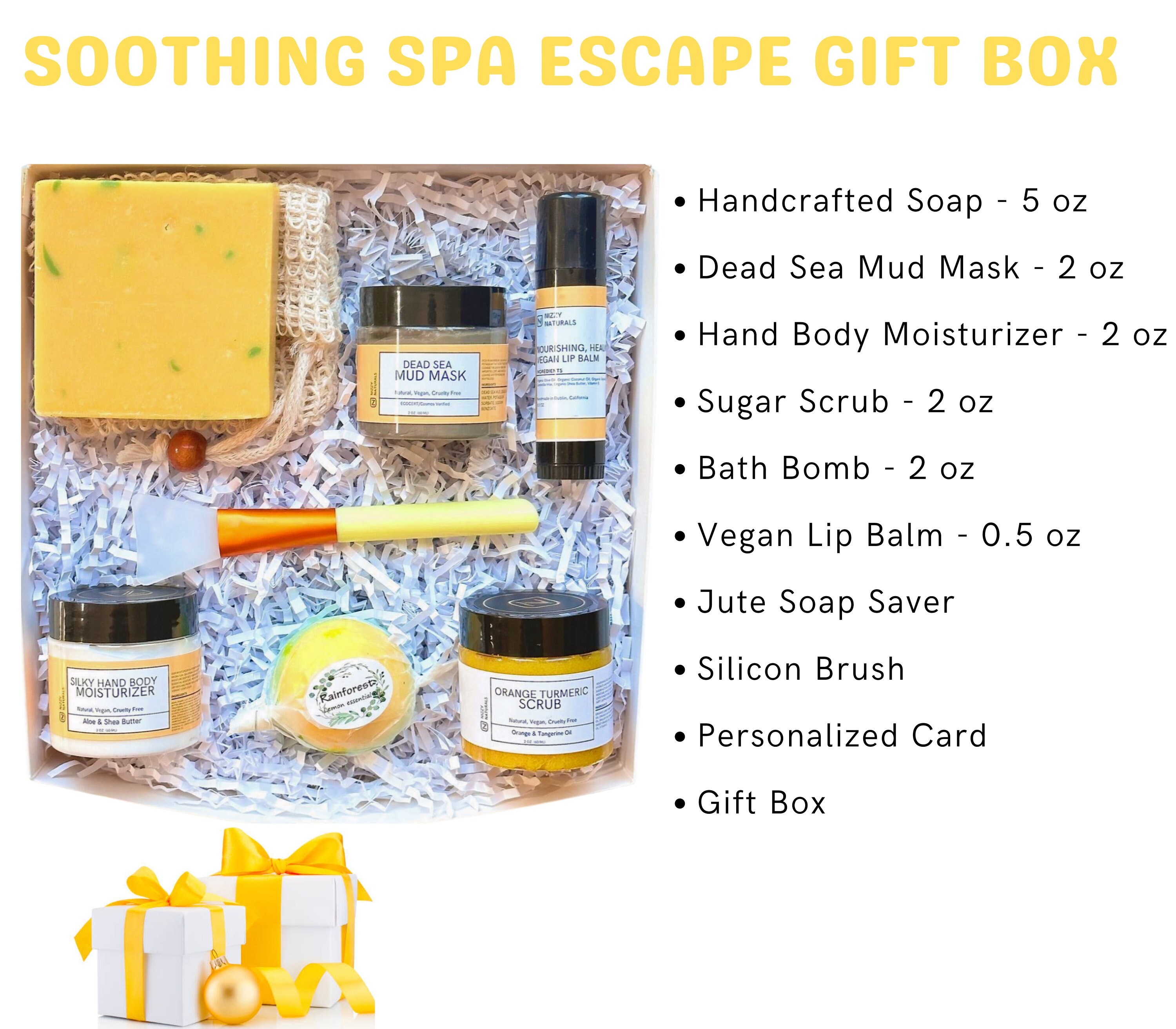 Sleep Gift Basket  No Mud No Lotus Yoga