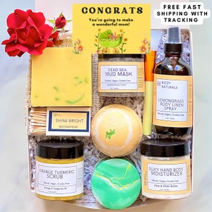 Postpartum Recovery Gift Box | New Mom Care Package — NURTURED 9