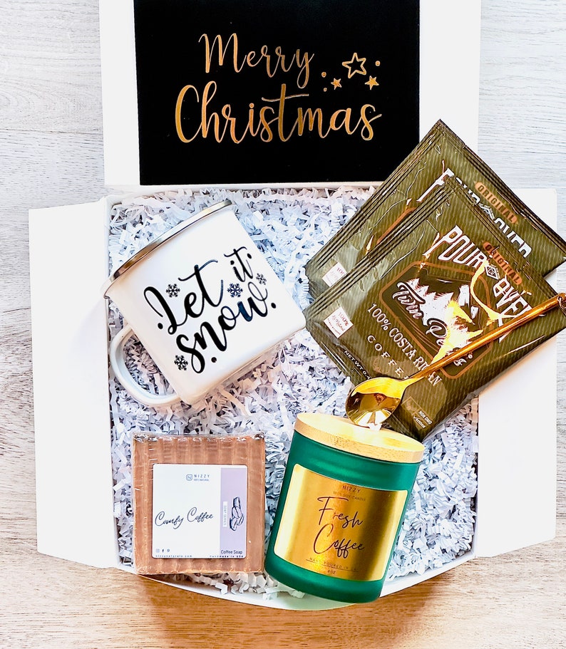 Christmas Coffee Gift Box Gift for Coffee Lovers Christmas - Etsy