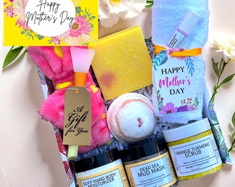 Mothers Day Gift Box, Mothers Day Gift Basket, Mothers Day Gift from Daughter, Mothers Day Gift Ideas, Mothers Day Gift for Grandma, MomGift