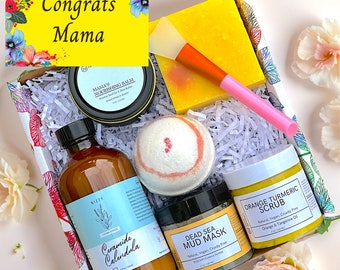 PREGNANCY GIFT BOX, Congratulation Gift, New Mom Gift Box, New Mom Gift Basket, Pregnant Mom Gift, Best Pregnancy Gifts, Self Care Gift Box