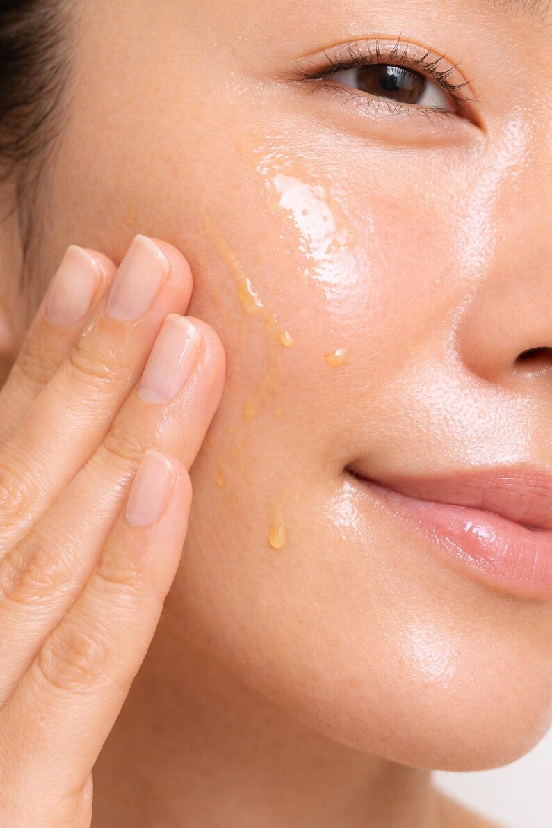 Bakuchiol Face Serum – Natural Retinol Alternative | Anti-Aging Night Serum for Sensitive Skin | Vegan Skincare image 4