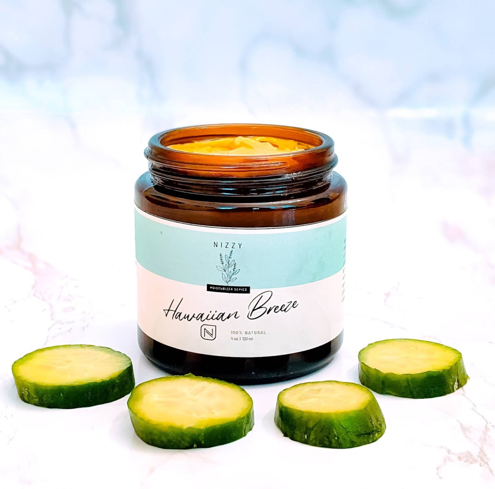 Natural Cucumber Face Moisturizer Vegan Face Cream Natural Etsy