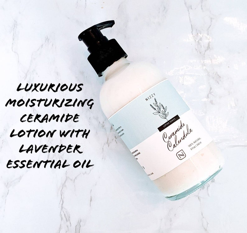 HAND MOISTURIZER NATURAL Lotion Handmade Zero Waste Hand Etsy