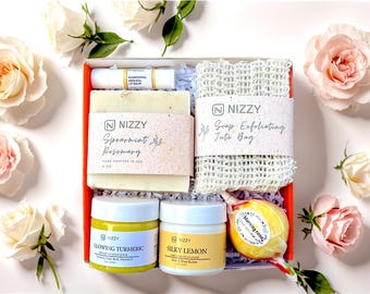 Sending a Hug Spa Box | Care Package for Her | Self Care Gift | Get Well Soon | Thinking of You