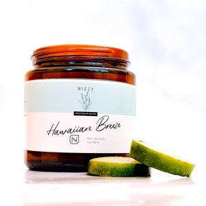 Cucumber Face Cream, Natural Facial Moisturizer, Hydrating Cream, Facial Care, Vegan Skin Care, Zero Waste Skincare, Natural Face Lotion