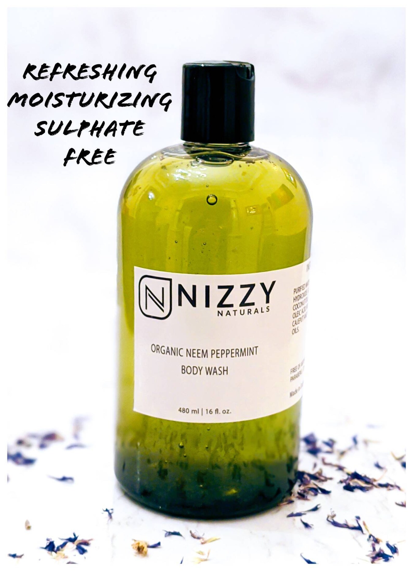 Natural Organic Body Wash Sulfate Free Body Wash Body Wash Etsy