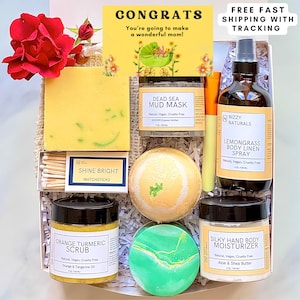 New Mom Gift Basket, Gift for Expecting Mom To Be, New Mom Care Package, First Time Mom Gift, Pregnancy Gift, Care Package for New Mom