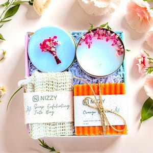 Gute Besserung Spa Geschenkbox: Heilende Vibes, natürliche Selbstfürsorge