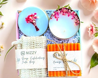 Sending Healing Vibes, Surgery Care Package, After Surgery, Get Well Care Package, Send a Gift, Friendship Gift Box, Spa Gift Box