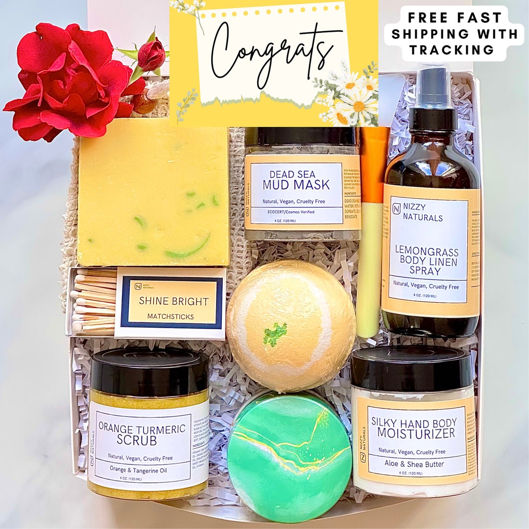 Congratulations Gift Box Congrats Gift Congrats on Your Etsy