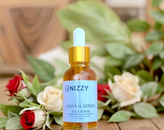 Natural Retinol Serum, Bakuchi Oil Serum, Vitamin A Face Serum, Retinol Serum, Natural Skincare, Facial Care